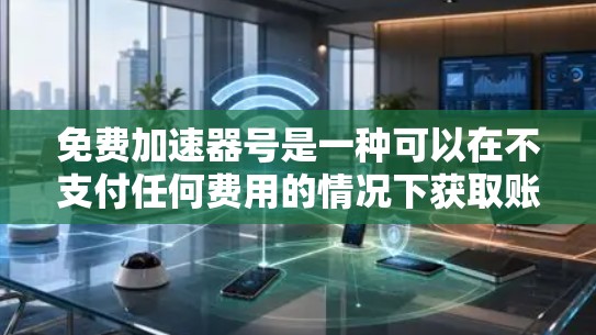 免费加速器号是一种可以在不支付任何费用的情况下获取账号号的方法，广泛应用于社交平台、应用软件和聊天软件等领域。以下是对该概念的详细说明