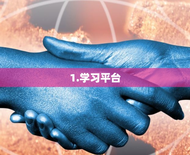 1.学习平台 1.学习平台