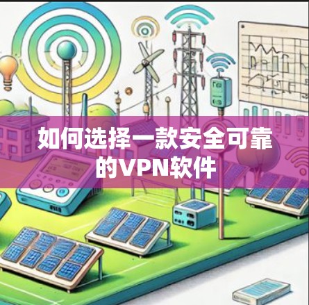 如何选择一款安全可靠的VPN软件 如何选择一款安全可靠的VPN软件