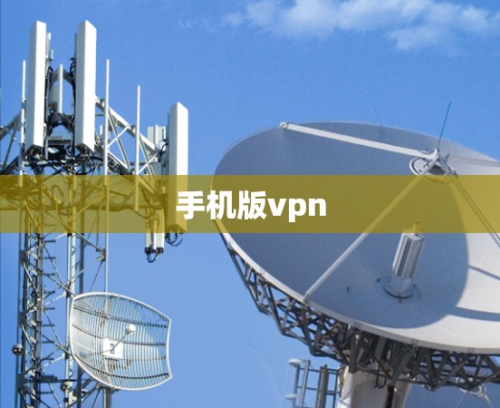 手机版vpn