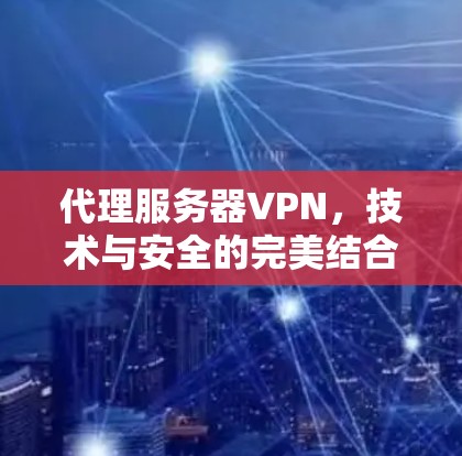 代理服务器VPN，技术与安全的完美结合