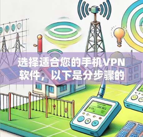 选择适合您的手机VPN软件，以下是分步骤的建议