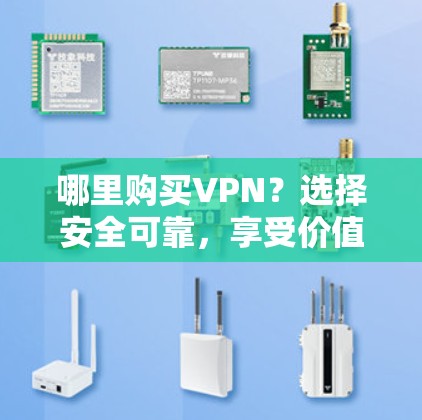 哪里购买VPN？选择安全可靠，享受价值无穷