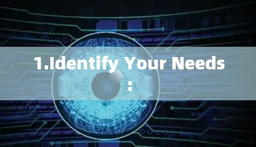 1.Identify Your Needs: 1.Identify Your Needs: