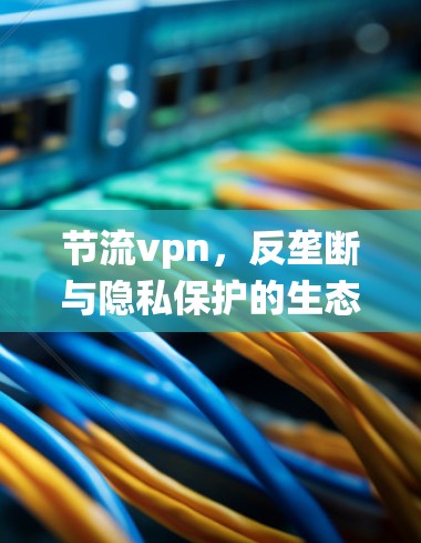 节流vpn，反垄断与隐私保护的生态系统解决方案