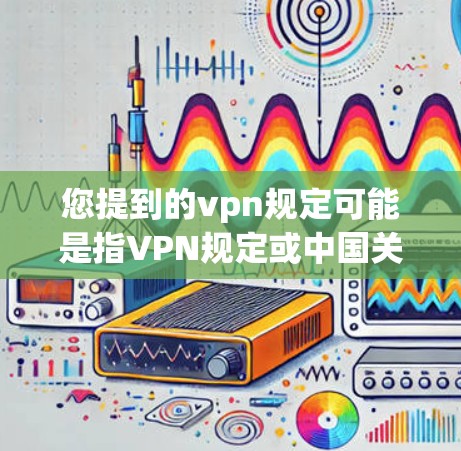您提到的vpn规定可能是指VPN规定或中国关于VPN的法律法规。在中国，根据网络安全法等相关法律法规，VPN的使用可能会受到一定的限制。以下是具体情况
