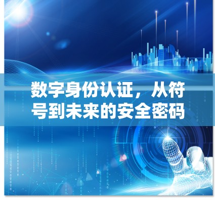 数字身份认证，从符号到未来的安全密码