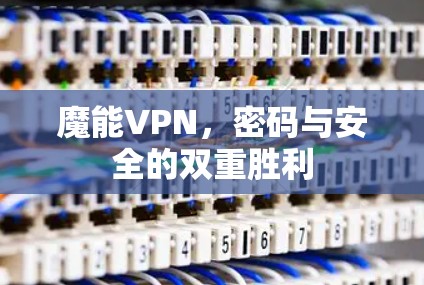 魔能VPN，密码与安全的双重胜利