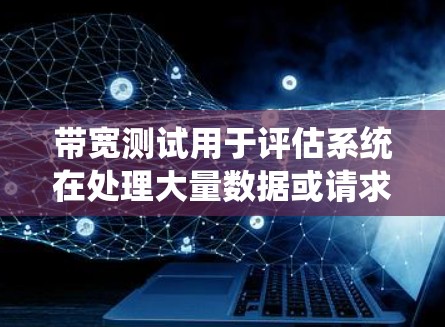带宽测试用于评估系统在处理大量数据或请求时的性能,特别是数据传输速率。加速器带宽测试通常与加速器相关,了解加速器在处理数据时的性能,有助于优化加速器 带宽测试用于评估系统在处理大量数据或请求时的性能,特别是数据传输速率。加速器带宽测试通常与加速器相关,了解加速器在处理数据时的性能,有助于优化加速器