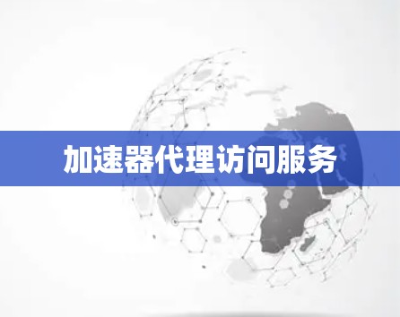 加速器代理访问服务