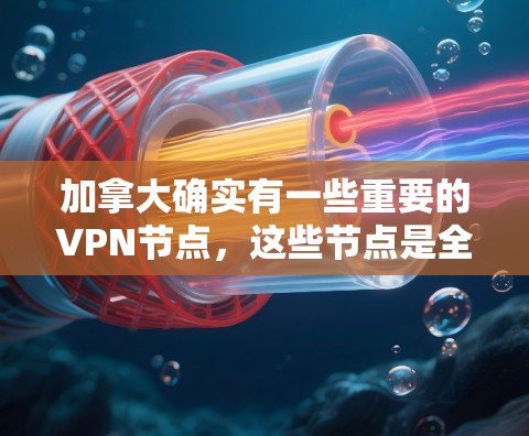 加拿大确实有一些重要的VPN节点，这些节点是全球知名的VPN服务提供商，它们在保护个人数据和隐私方面发挥了重要作用。以下是加拿大一些重要的VPN节点及其特点