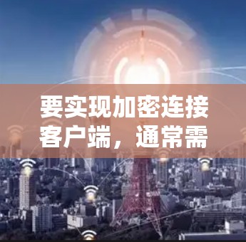 要实现加密连接客户端，通常需要使用加密协议来确保数据的安全传输。以下是一些常见的加密协议及其在客户端和服务器上的实现方法