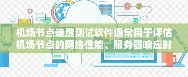 机场节点速度测试软件通常用于评估机场节点的网络性能、服务器响应时间、连接稳定性以及数据流量的延迟情况。以下是一些常用的机场节点速度测试软件推荐