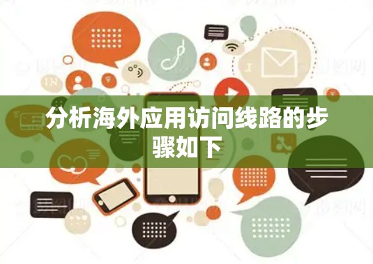 分析海外应用访问线路的步骤如下