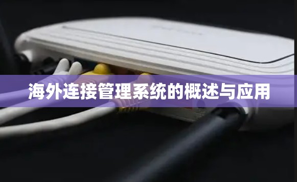 海外连接管理系统的概述与应用