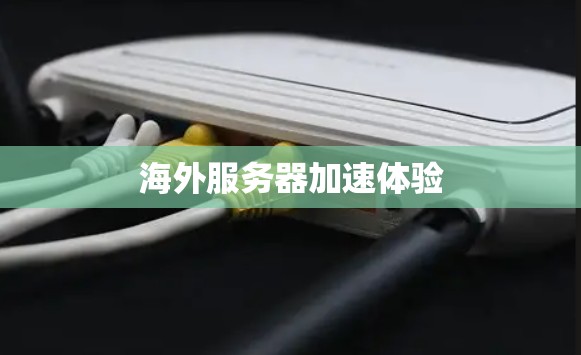 海外服务器加速体验