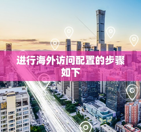 进行海外访问配置的步骤如下