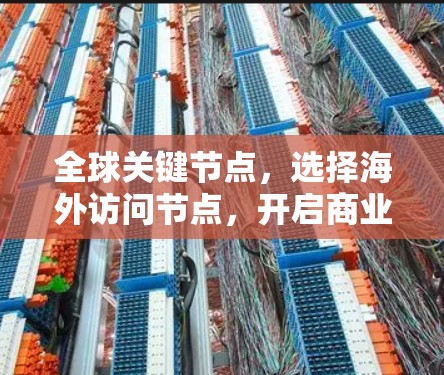 全球关键节点，选择海外访问节点，开启商业崛起的全新模式