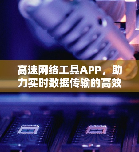 高速网络工具APP，助力实时数据传输的高效未来