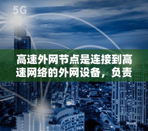 高速外网节点是连接到高速网络的外网设备，负责将外网设备与高速网络进行连接。以下是对高速外网节点的详细总结