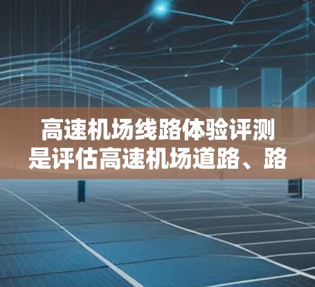 高速机场线路体验评测是评估高速机场道路、路线和服务质量的重要方法，旨在帮助乘客和交通管理机构了解其舒适度、便利性以及安全性。以下是对该评测内容的详细总结