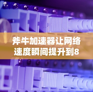 斧牛加速器让网络速度瞬间提升到8%