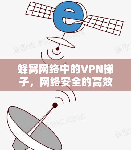蜂窝网络中的VPN梯子，网络安全的高效配置