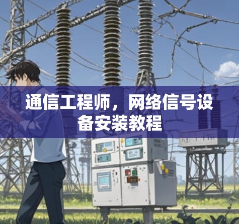 通信工程师，网络信号设备安装教程