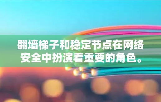 翻墙梯子和稳定节点在网络安全中扮演着重要的角色。以下是一些关键点和建议，帮助你更好地理解和解决翻墙梯子稳定节点的问题