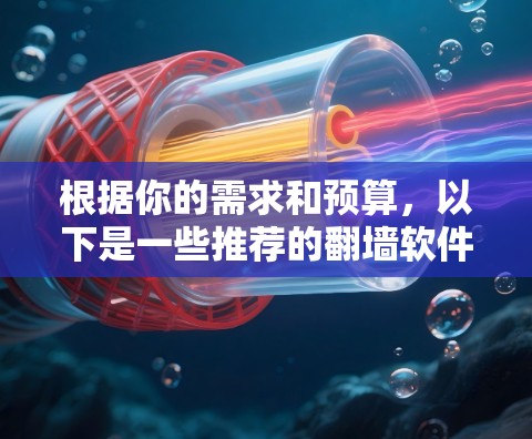 根据你的需求和预算，以下是一些推荐的翻墙软件，供你选择