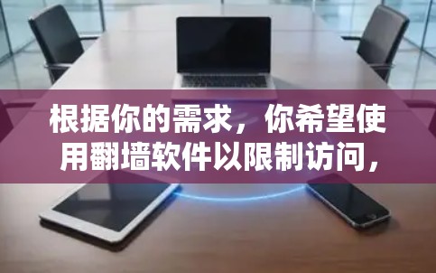 根据你的需求，你希望使用翻墙软件以限制访问，避免访问从未访问过的网站，同时管理你的IP地址和防火墙规则。以下是详细的分析和建议