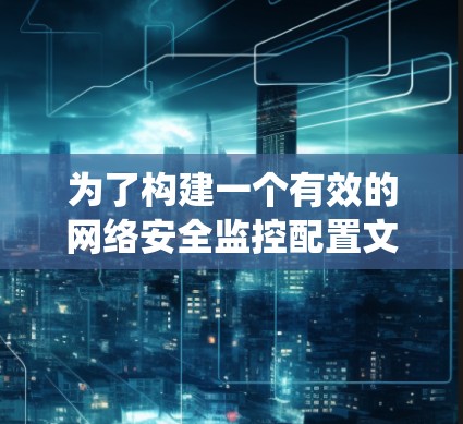 为了构建一个有效的网络安全监控配置文件，需要系统地配置各个部分，确保全面覆盖监控功能和安全工具。以下是一个详细且结构化的配置文件示例