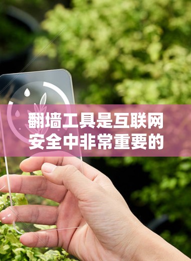 翻墙工具是互联网安全中非常重要的一个方面，尤其是对于那些希望测试或者管理网络流量的用户来说，选择一个适合自己的免费翻墙工具非常重要。以下是一些免费翻墙工具的推荐，供您参考